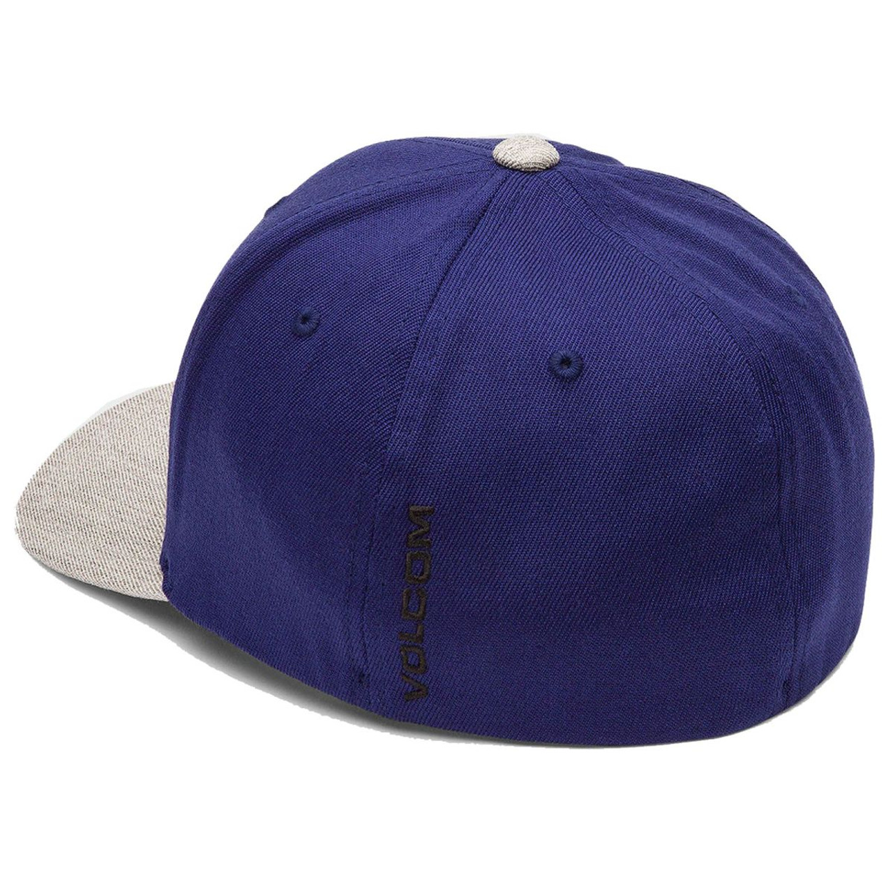 Volcom Men's Full Stone Heather Flexfit Hat :B0B1Q1T9ZV:JINBADO