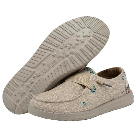 Wendy Beige Brown Shoes - 122166017