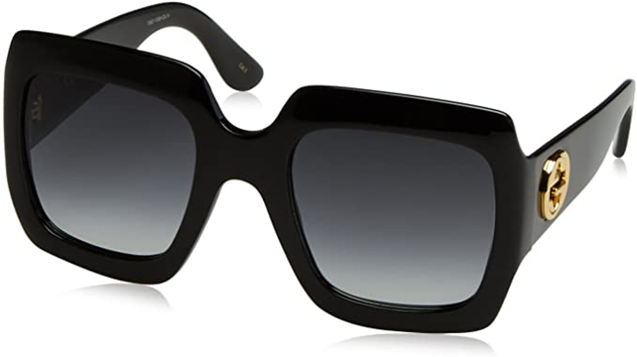 Gucci Eyewear Interlocking G Oversized square-frame Sunglasses - Farfetch