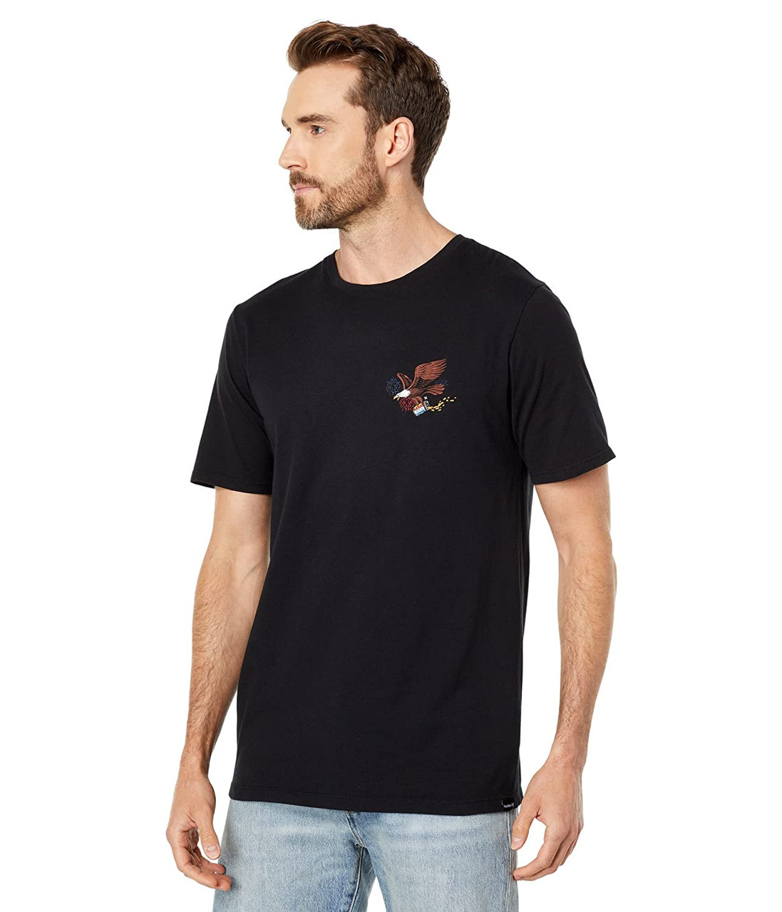 Hurley Men's Everyday Washed Freedom Riders Short Sleeve T-Shirt