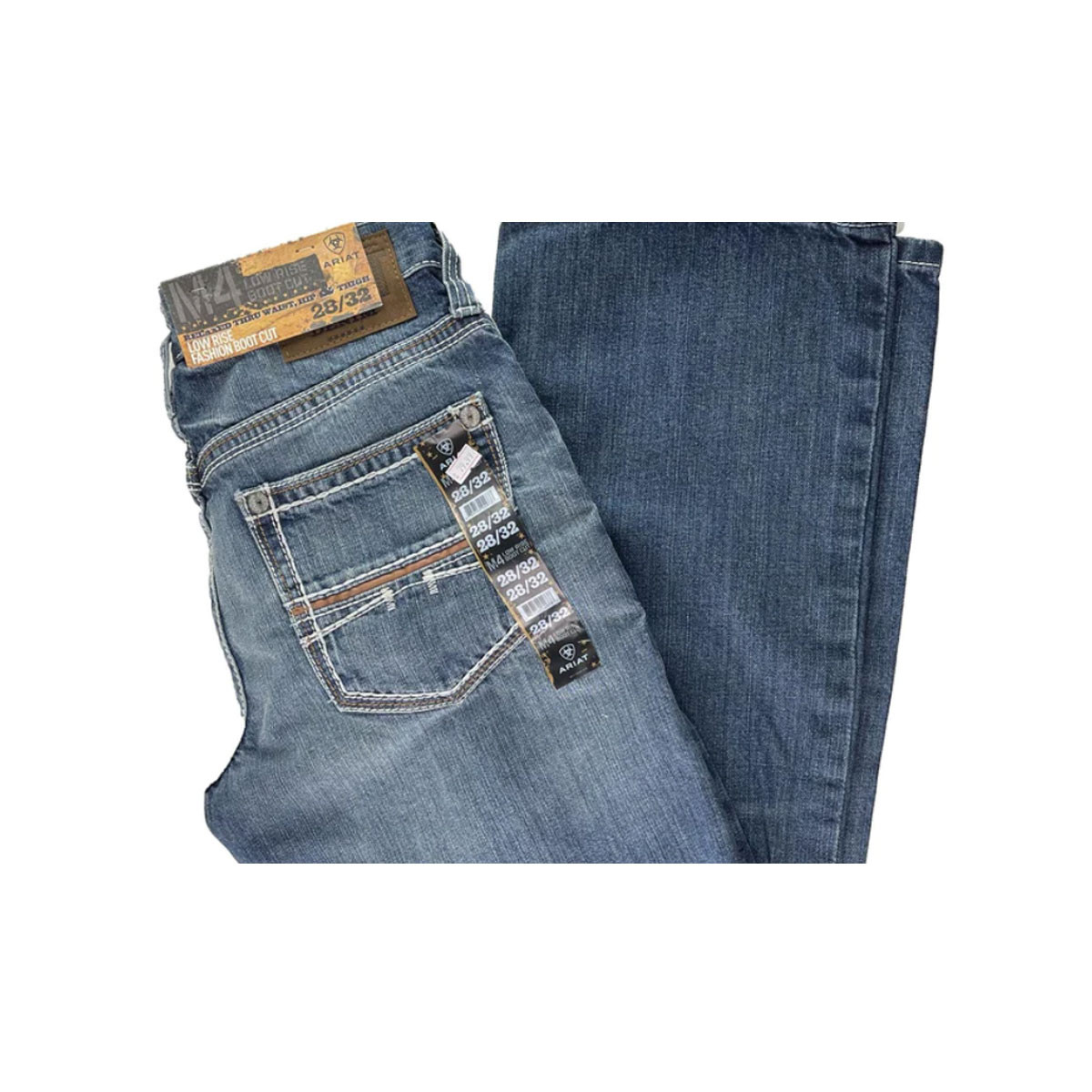 HOT Mens Jeans Ariat M4 Coltrane Jeans Ariat Men's M4 Low Rise
