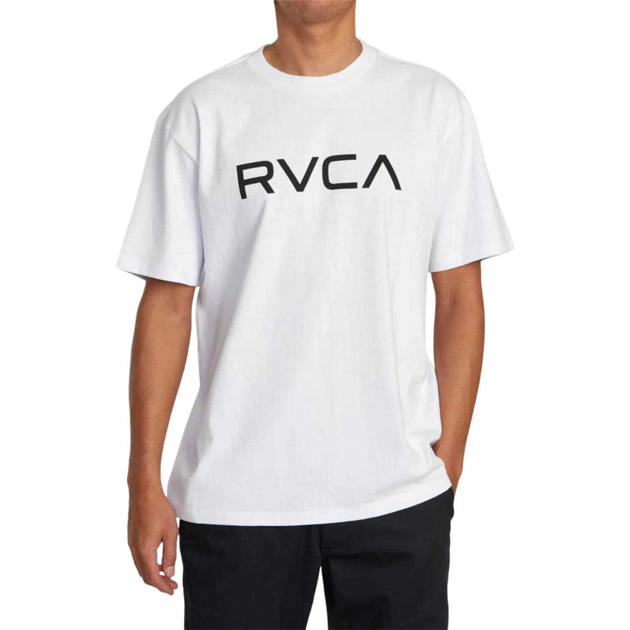 Rvca Men's Big Rvca Dayshift Short Sleeve T-Shirt Tee