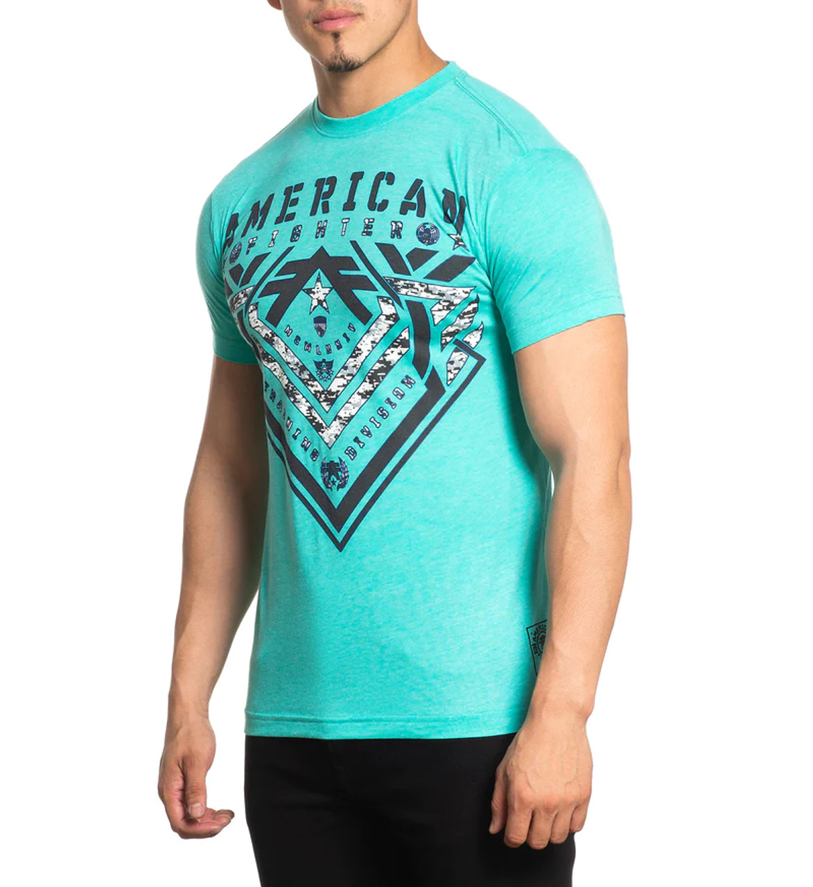 American Fighter Men's Parkside Short Sleeve T-Shirt Tee - FM13705