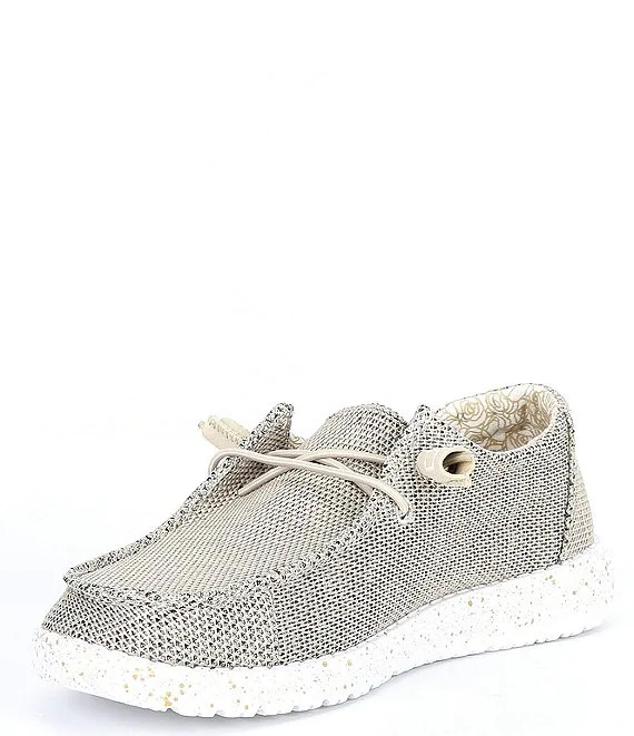 Hey Dude Women's Wendy Sox Beige Shoes 