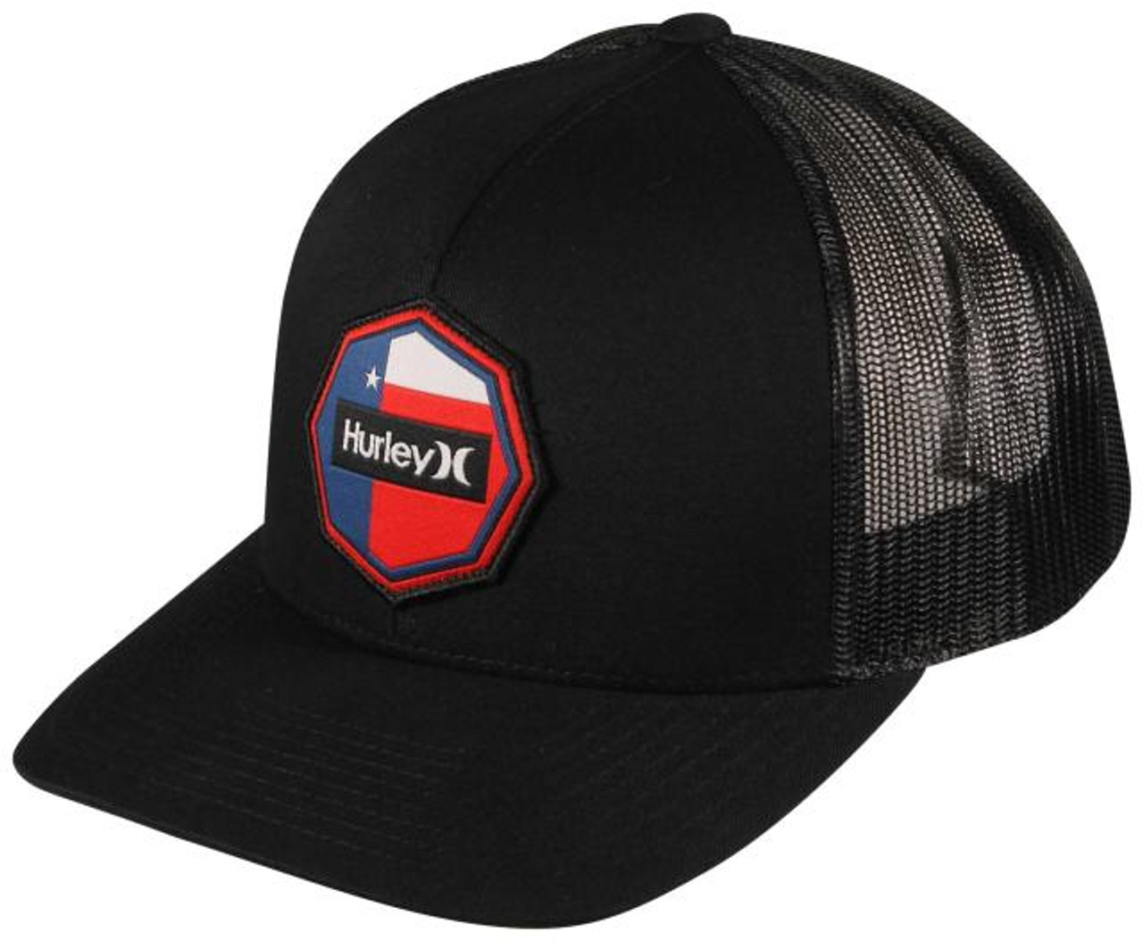 Hurley Men's Ultra Destination Mesh Back Snapback Patch Cap Hats