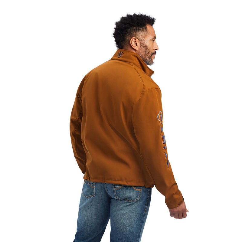 Ariat Men's Logo 2.0 Softshell Chestnut 
