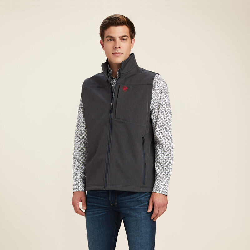Ariat Men's Logo 2.0 Softshell Vest 