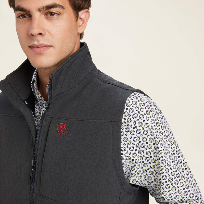 Ariat Men's Logo 2.0 Softshell Vest 