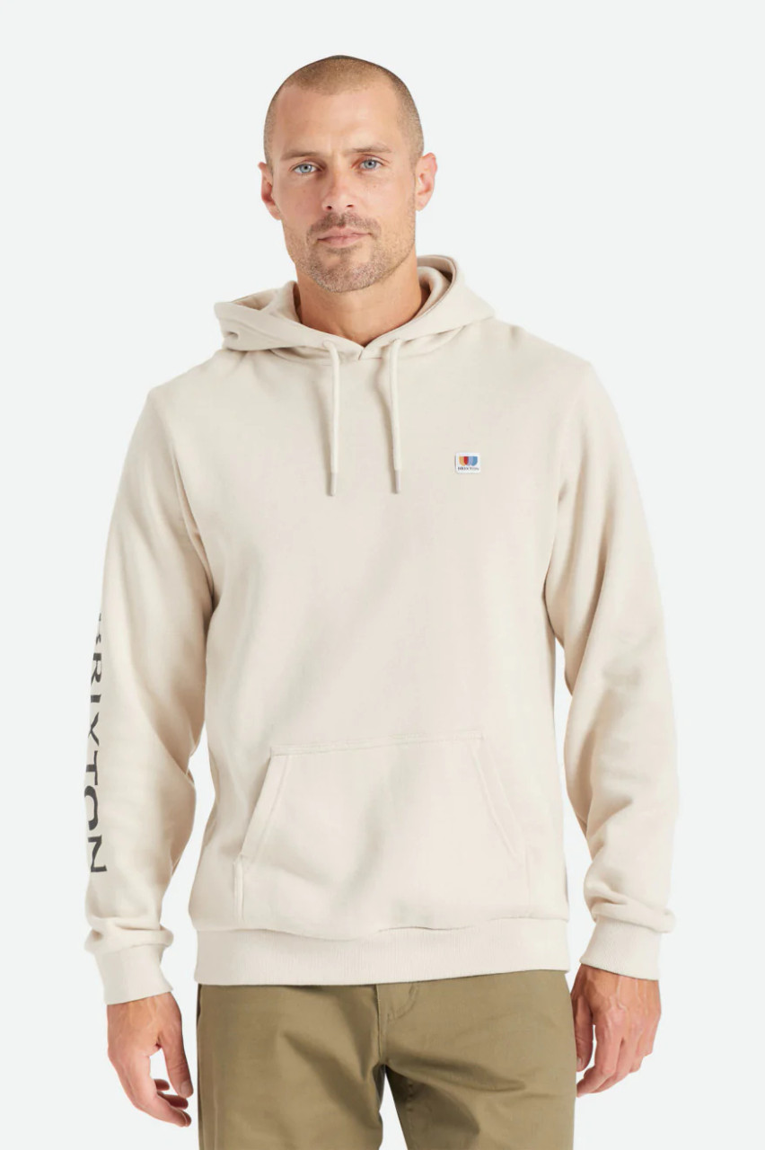 Brixton Men's Alton Hood Hoodies Sweatshirt - 02852