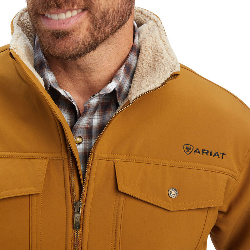 Ariat Men's Vernon Sherpa Bronze Brown 