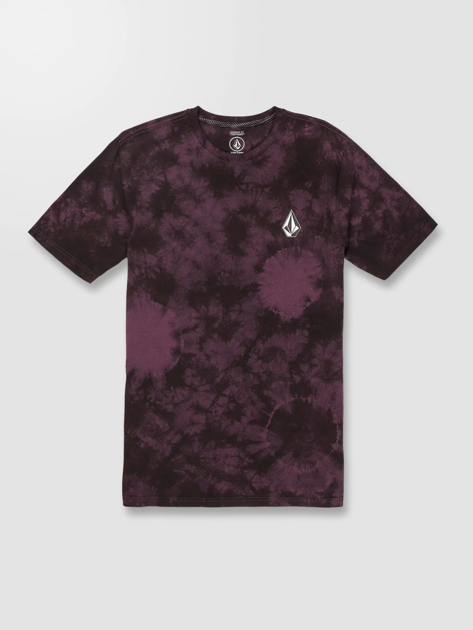 VOLCOM■Pigment Dying Stone Overfit T-shirt■送料込 Volcom Stone AGE T Shirt Men's Medium Black Short Sleeve