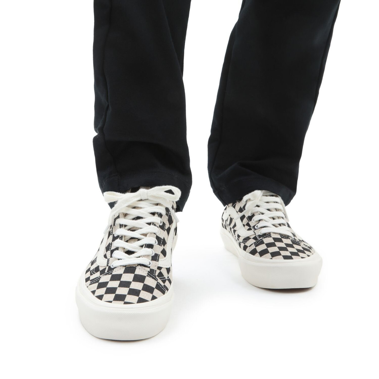 Vans - Old Skool Tapered Eco Theory Checkerboard - Shoes