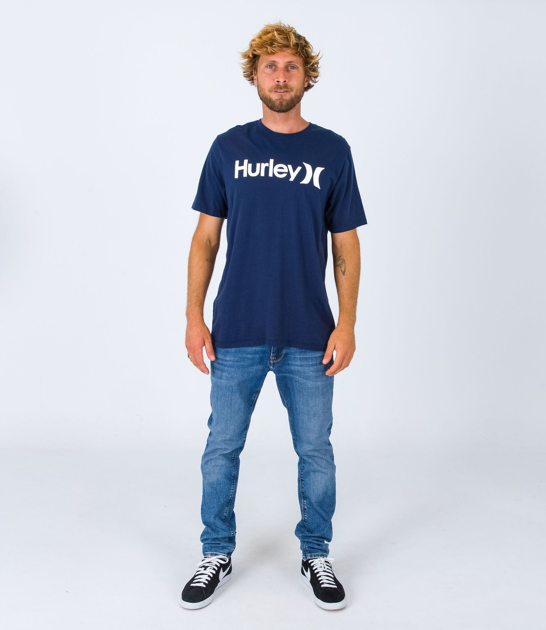 Hurley Men's Everyday Washed One And Only Short Sleeve T-Shirt Tee