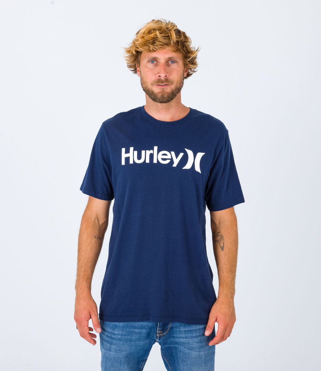 Hurley Men's Everyday Washed One And Only Short Sleeve T-Shirt Tee -  MTS0035030