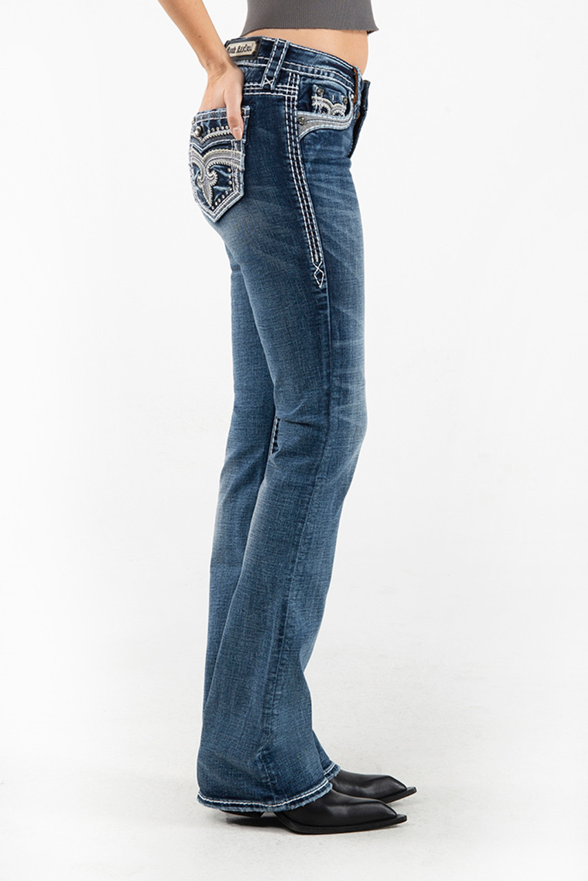 Rock Revival Women\'s Jeans Cut Denim B207 34\
