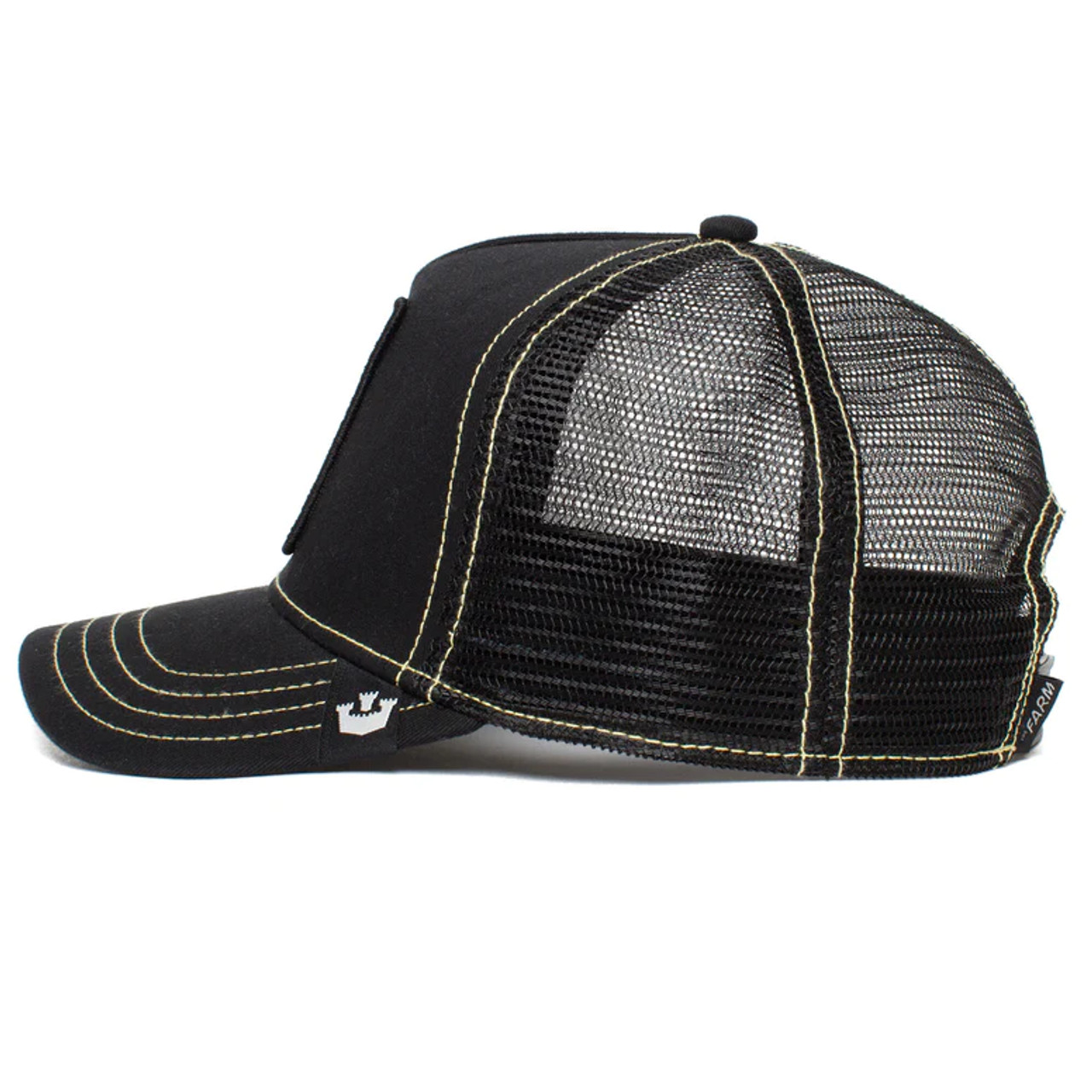 Goorin Bros Men's The Queen Bee Mesh Back Snapback Patch Cap Hats