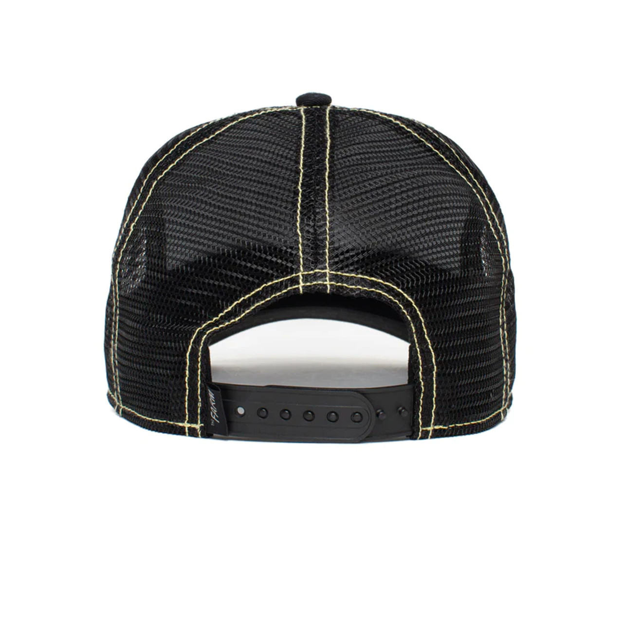 Goorin Bros Men's The Queen Bee Mesh Back Snapback Patch Cap