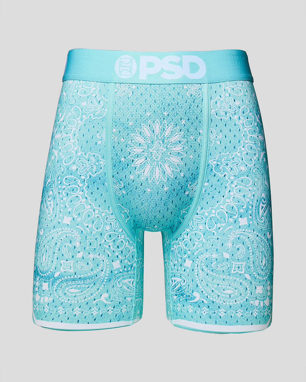 PSD Underwear Boxer Briefs - Hype Red Bandana