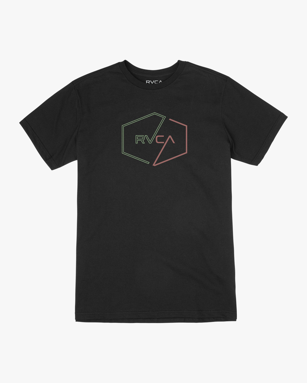 【RVCA】早い者勝ち ALL LOGO Ｔシャツ RVCA tシャツ メンズ ALL LOGO Tシャツ 「2024年夏モデル