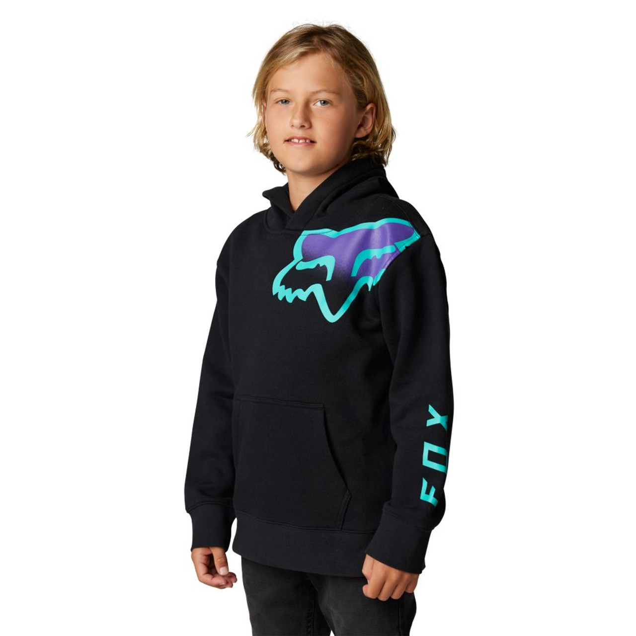 Fox Head Youth Toxsyk Pullover Fleece Hoodie Sweatshirt - 29973-001-Y