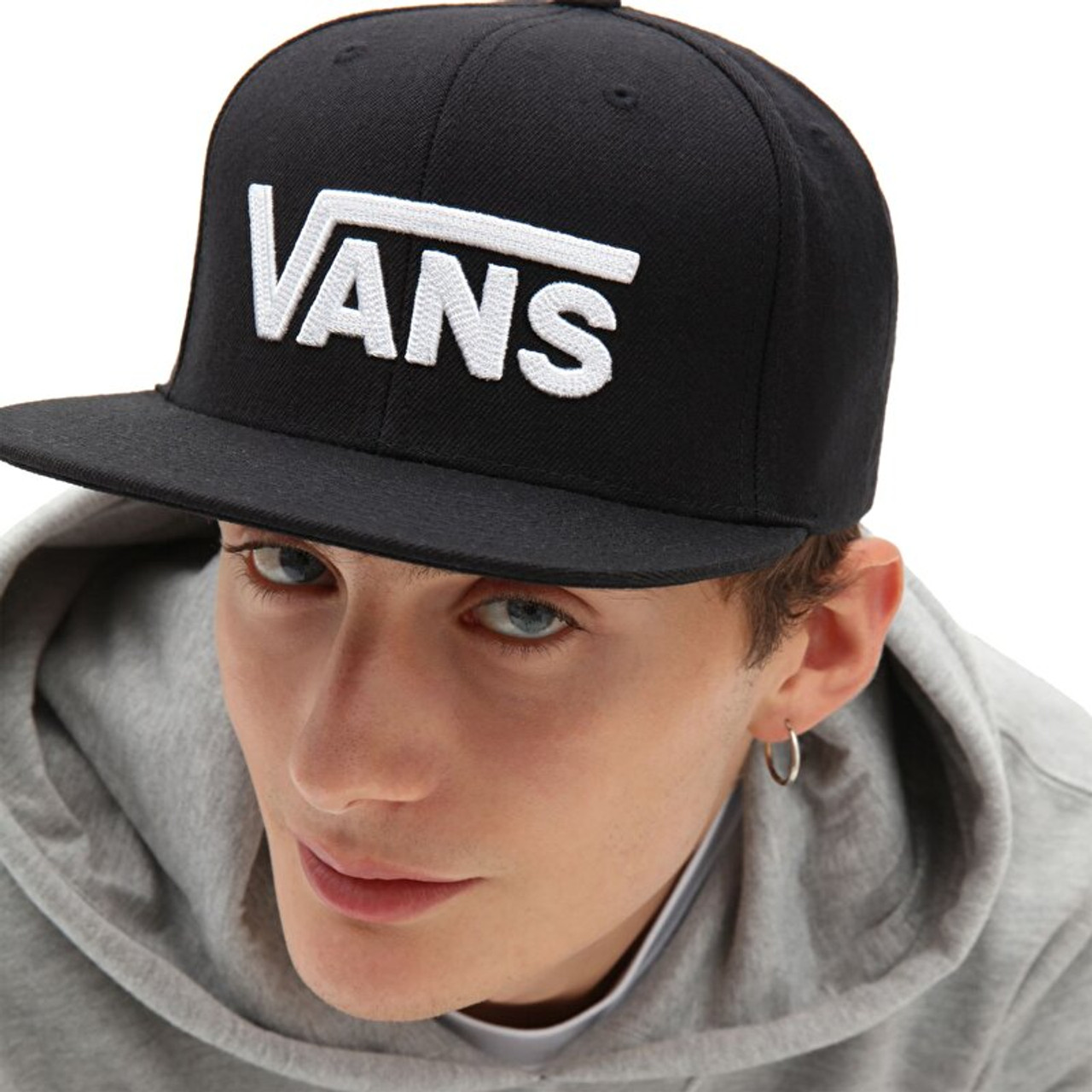 Vans Men's Drop V II Snapback Patch Cap Hats - VN0A36ORY281