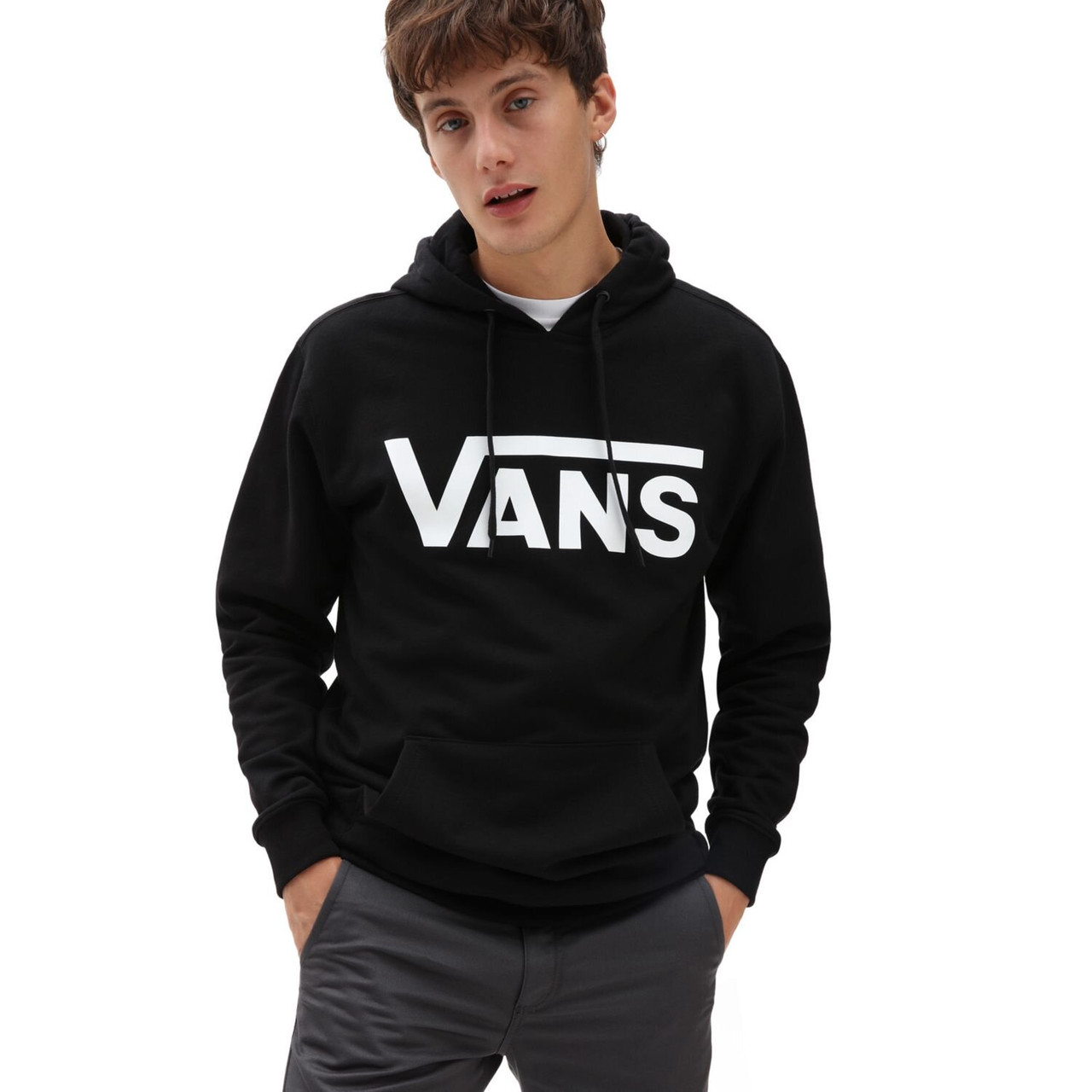 - Men\'s Hoodie VN0A456BY281 Pullover Classic Vans