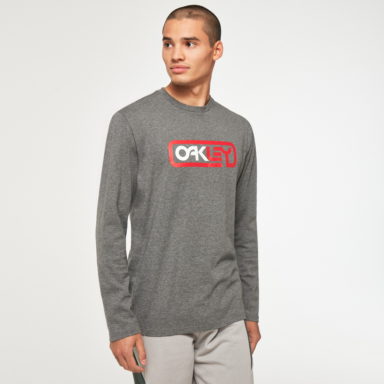 Oakley Men's Locked In B1B Long Sleeve T-Shirt Tee - FOA404019