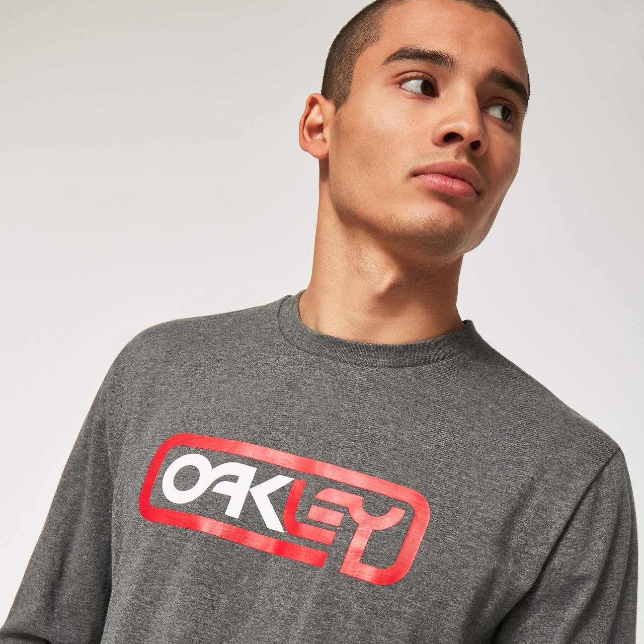 Oakley Men's Locked In B1B Long Sleeve T-Shirt Tee - FOA404019