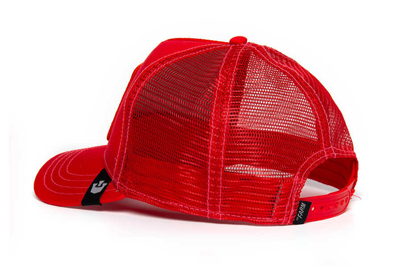 Cooper City High School Cowboys Embroidered Fanthread™ Mesh Back Cap