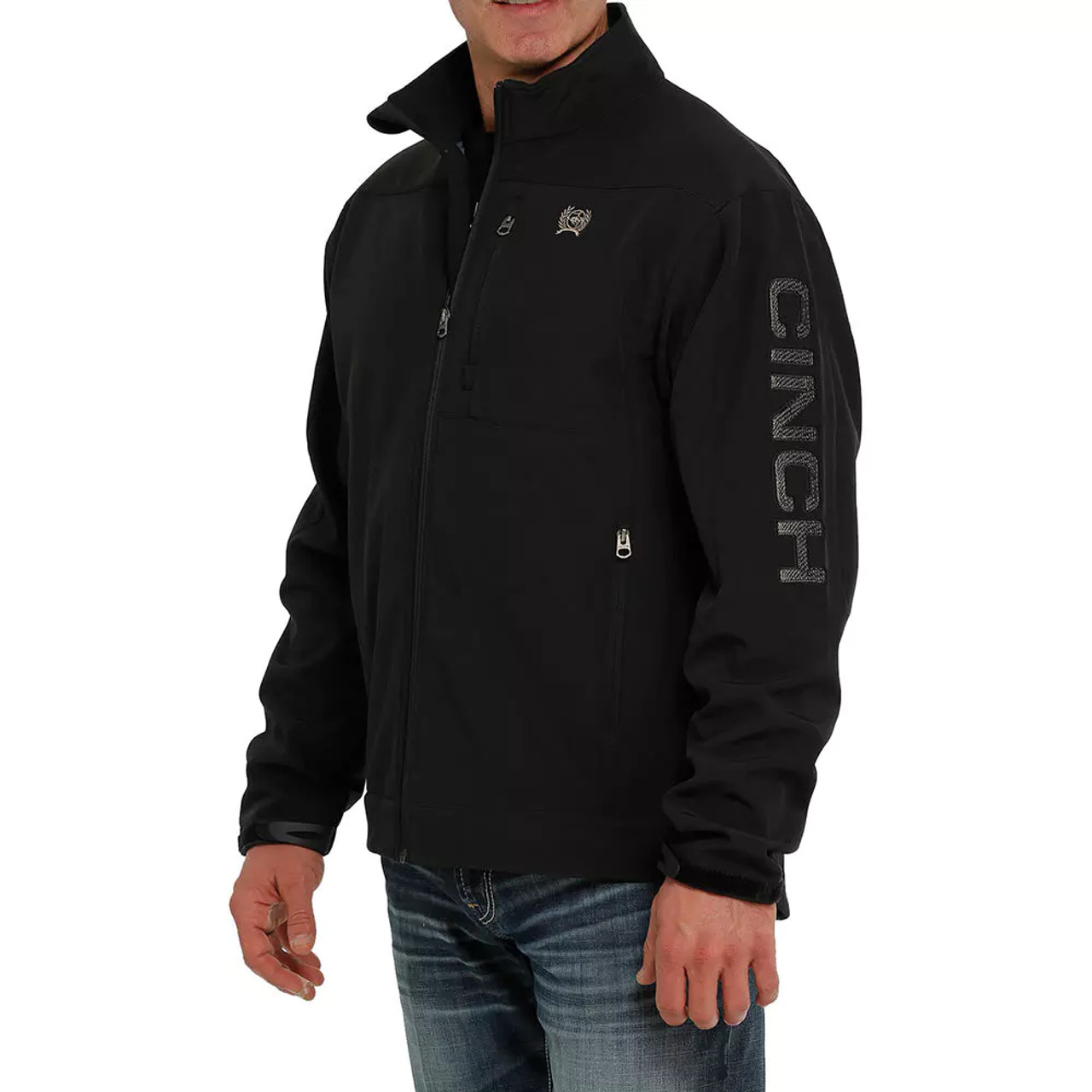 Cinch Men's Bonded Black Jacket - MWJ1567001