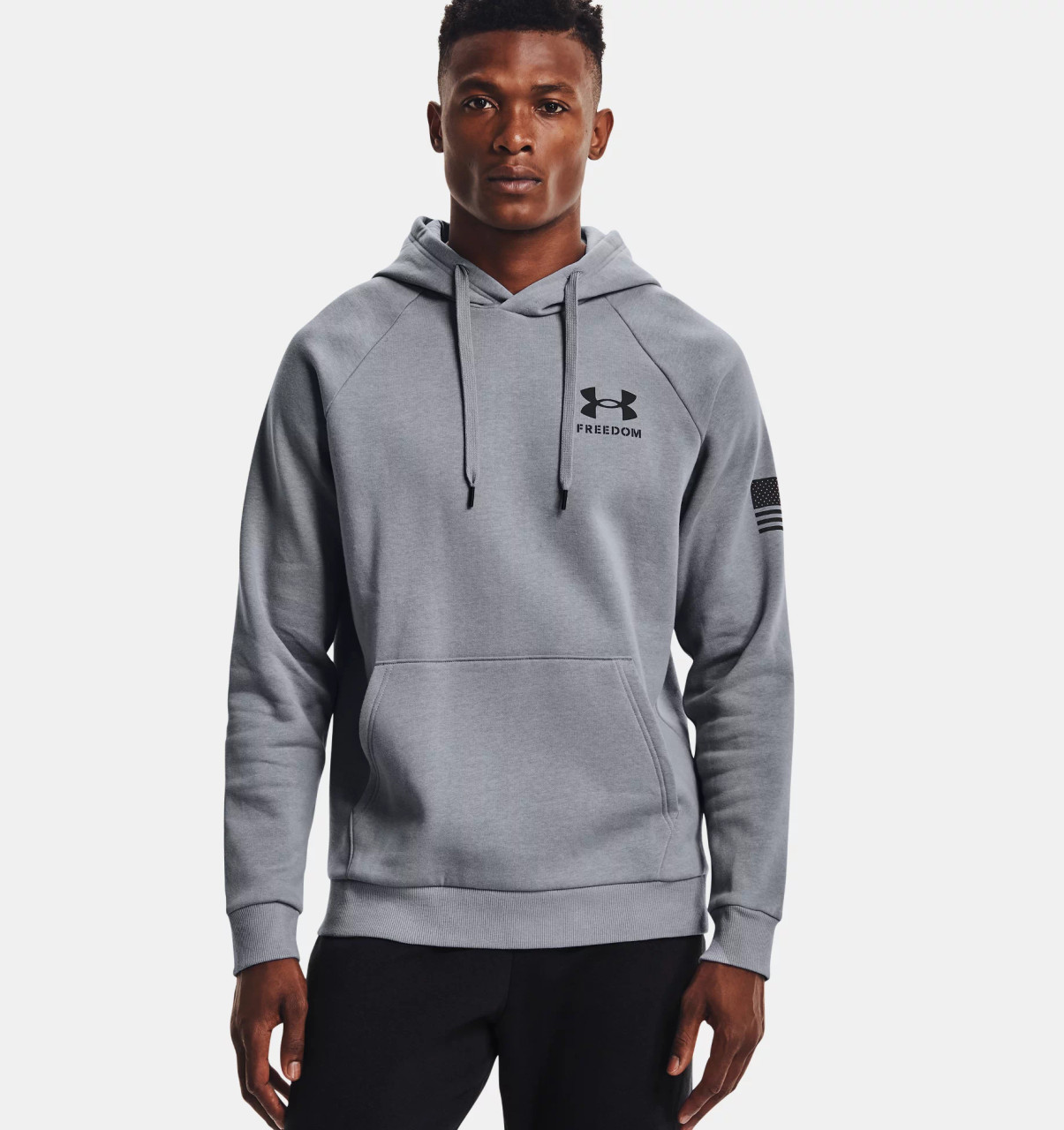 Hooded sweatshirt Under Armour Rival Terry Hoodie-BLU