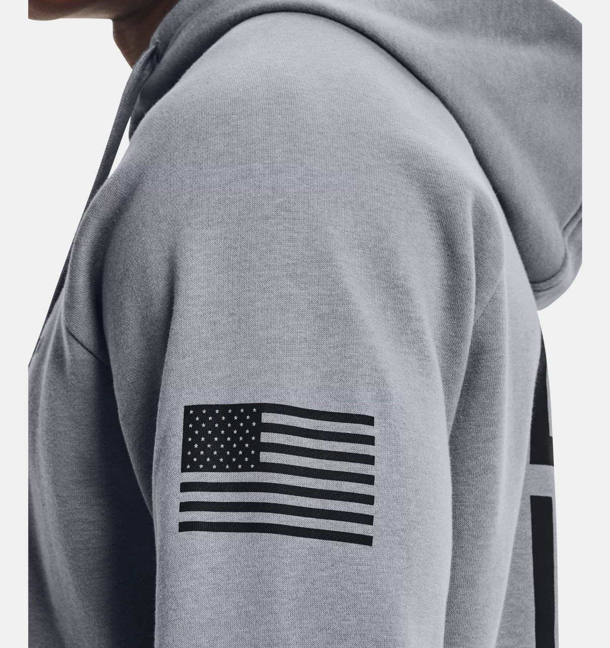 Under Armour Men's New Freedom Flag Hoodie Sweatshirt - 1370806