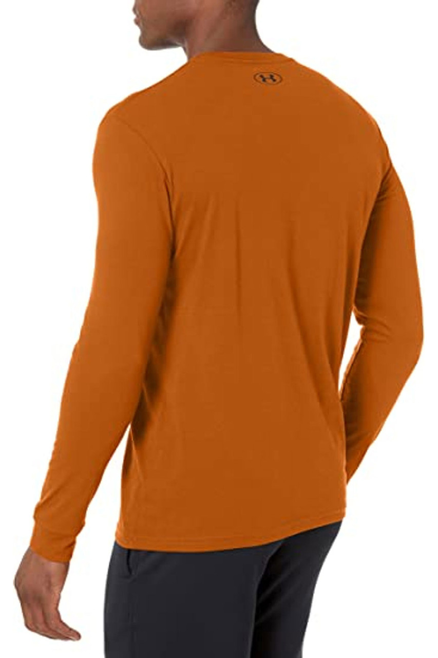 Under Armour Men's T-Shirt - Orange - S