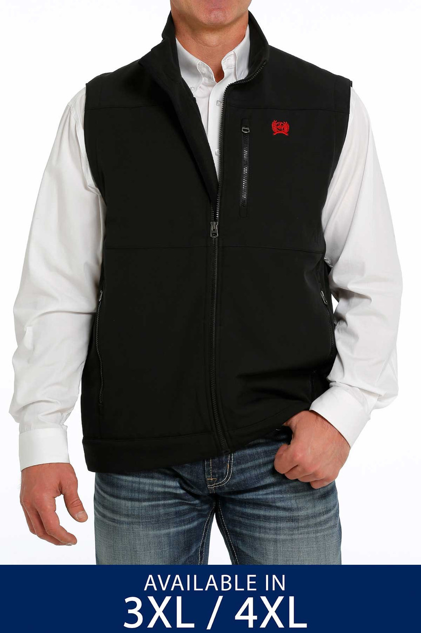 Cinch Men's Concealed Carry Bonded Vest 