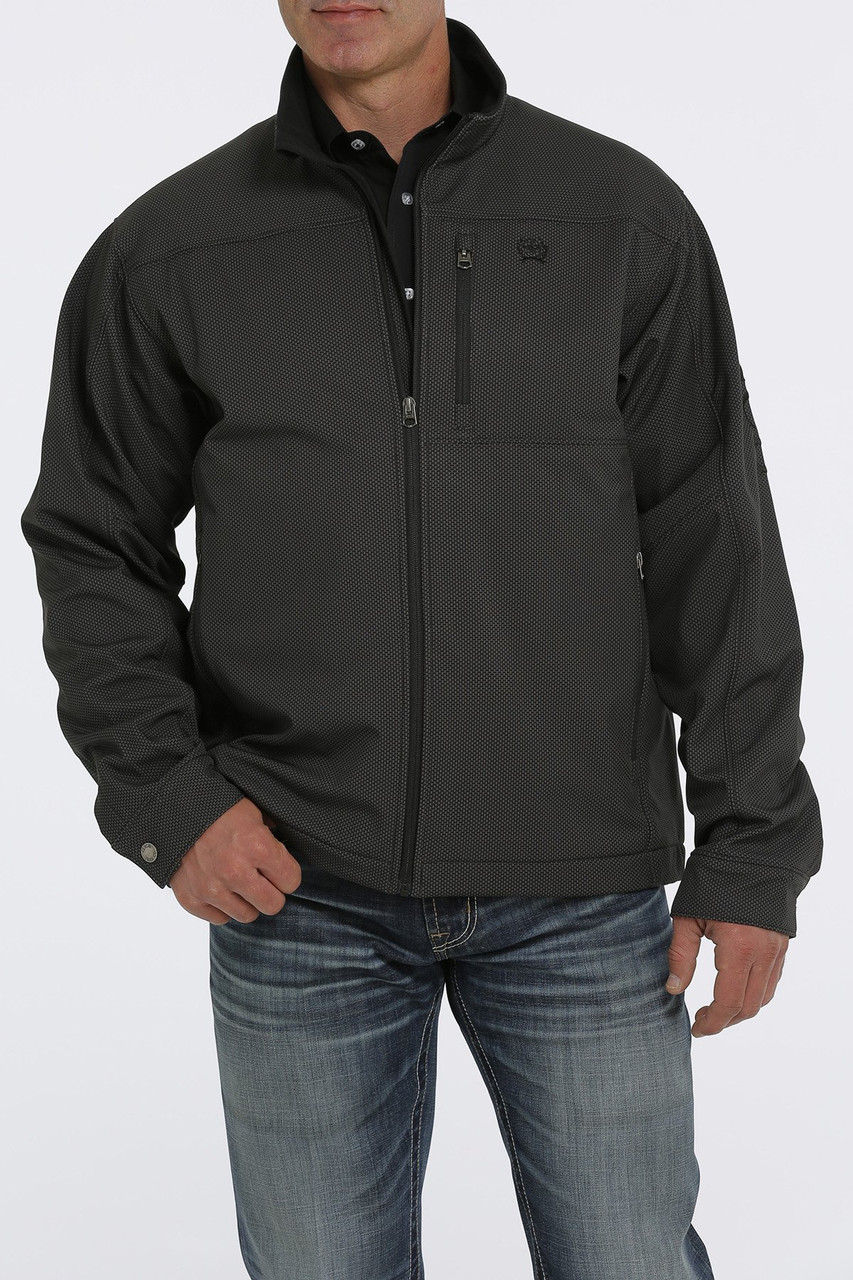 Cinch Men's Concealed Carry Brown Bonded Jacket - MWJ1537004