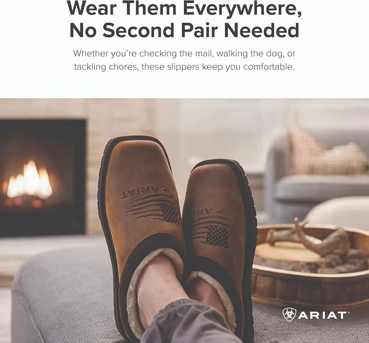 Ariat Patriot Slipper product details