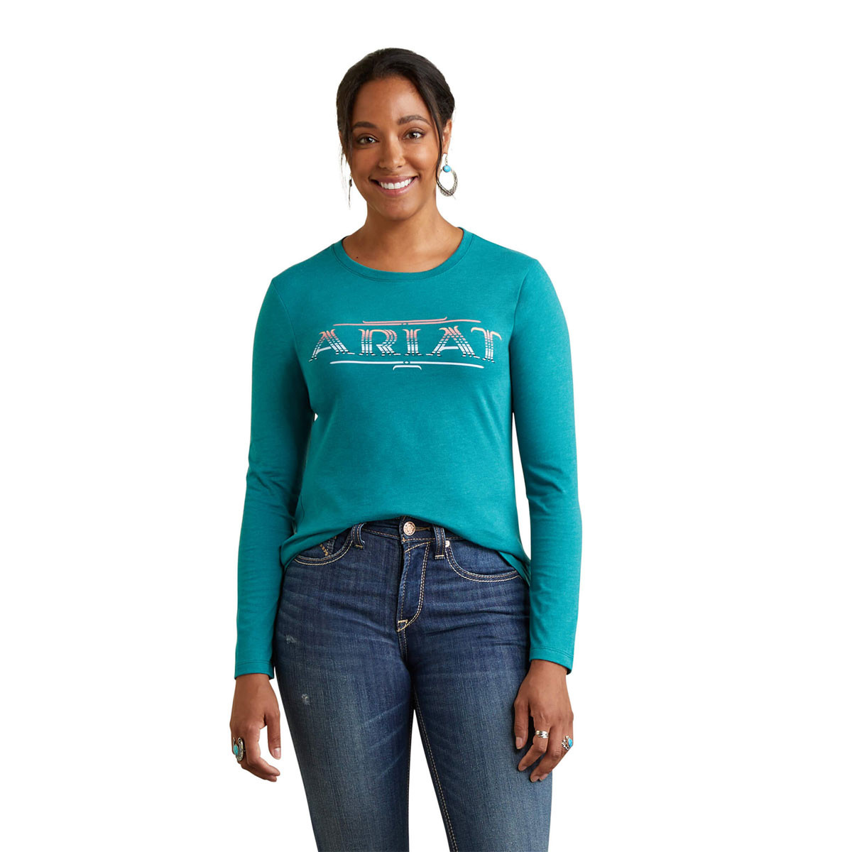 ariat long sleeve shirts women's