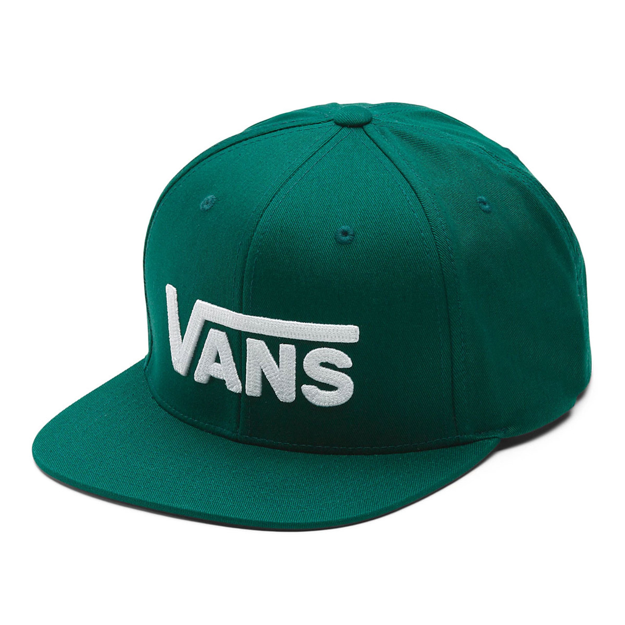 Bot van mening zijn Denk vooruit Vans Men's Drop V Snapback Patch Cap Hats - VN0A36ORBKS1