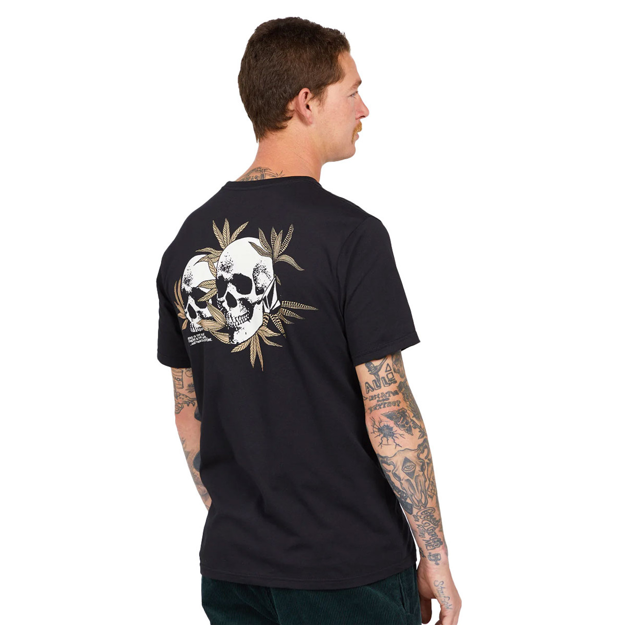 Volcom Men's Skate Vitals Rise N Stone Short Sleeve T-Shirt Tee