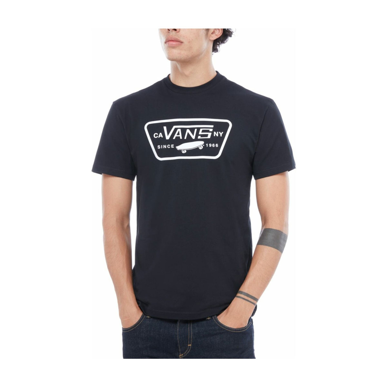 Vans full hot sale patch crew