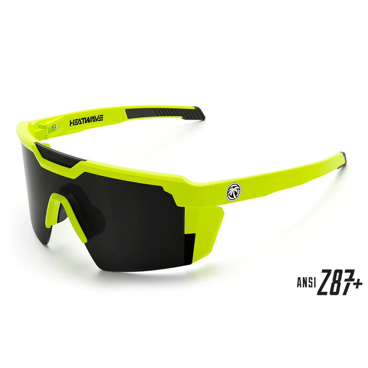 Heat Wave Men's & Women's Future Tech Z87 Sunglasses - E_FTR_HIVIS_01