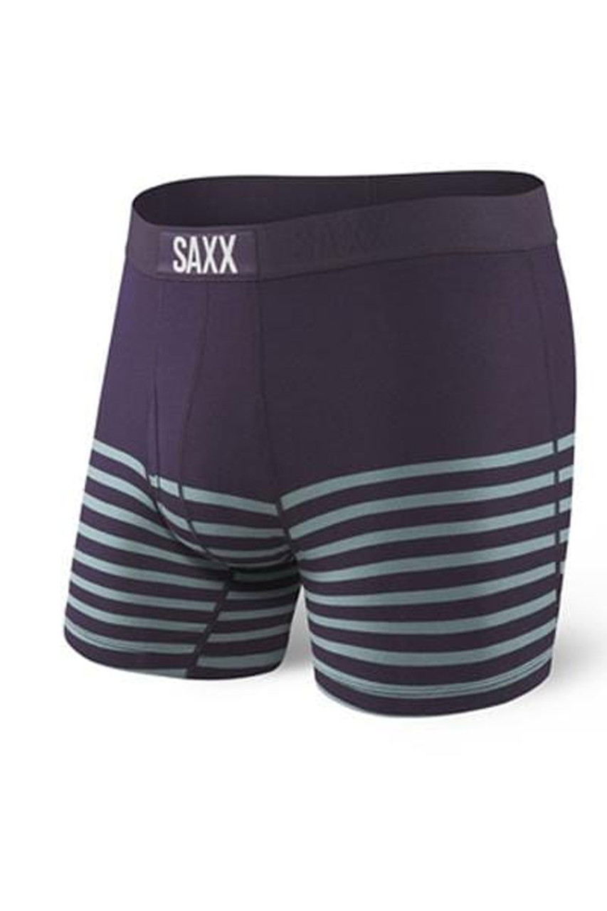 Ultra comfortable striped boxer briefs