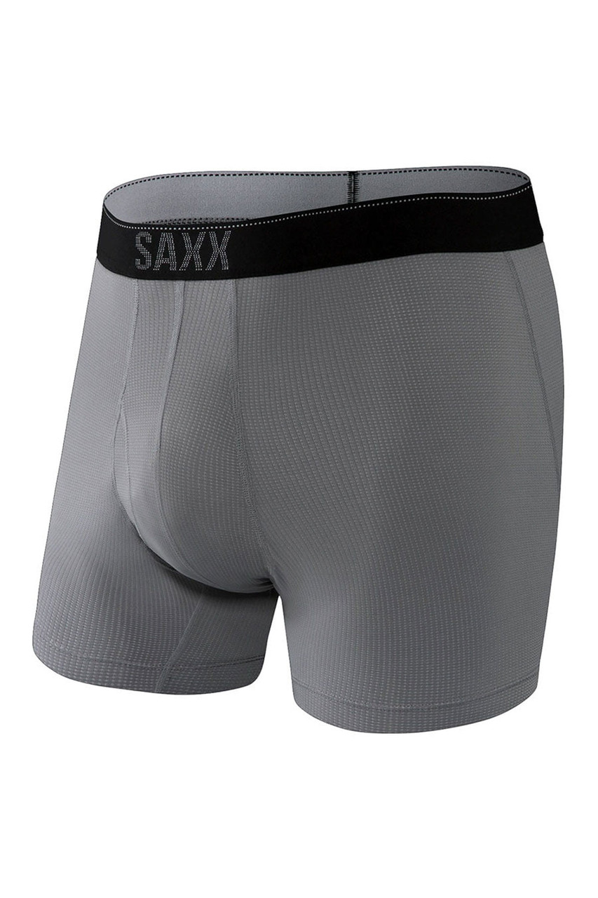 Saxx Men's Underwear – Kinetic HD Light-Compression Mesh Boxer