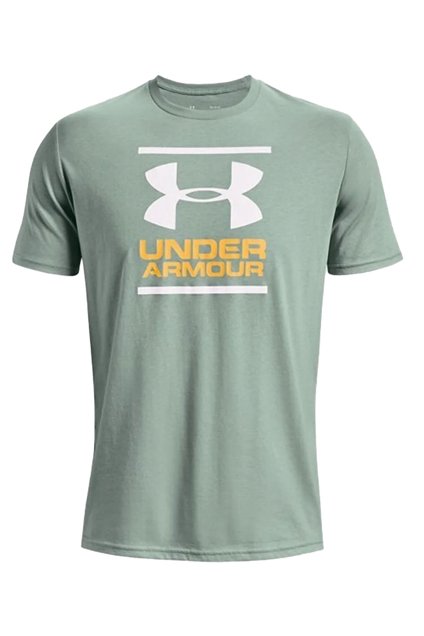 Under Armor Men's Gl Foundation Gray T-shirt