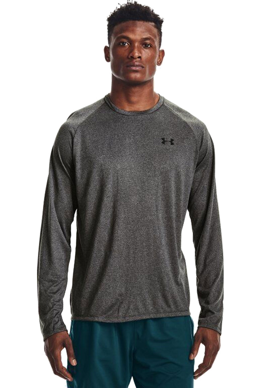 Under armour tech sale tee long sleeve