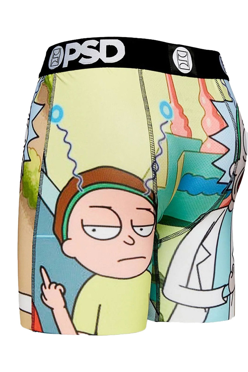 Rick & Morty 826165-xlarge-40-42 Portal Trip Mens PSD Boxer