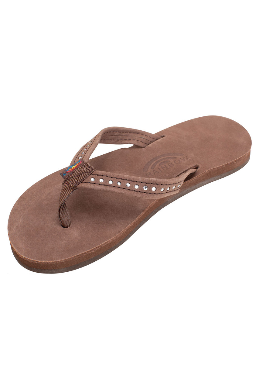 Rainbow Sandals Youth Crystal Premier Leather 1 2