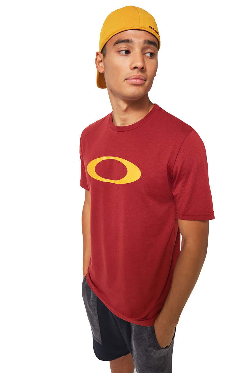 Oakley Men's O-Bold Ellipse Short Sleeve T-Shirt Tee - 457132