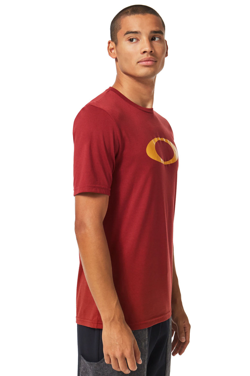 Oakley Men's O-Bold Ellipse Short Sleeve T-Shirt Tee - 457132