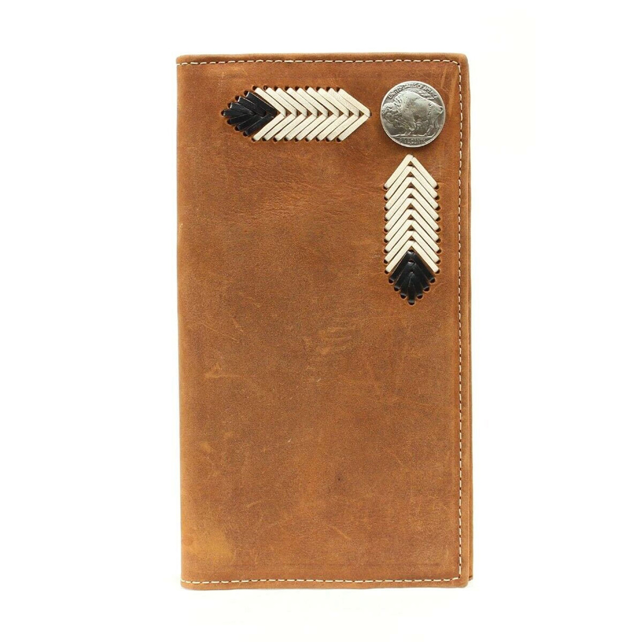 Buffalo Nickel Money Clip Wallet